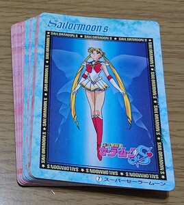 美少女戦士セーラームーンS バンプレスト バンプレカード セーラー戦士たちの誕生花 ノーマルコンプ ノーマル カード 18種類 18枚