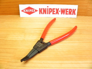 クニペックス 軸用スナップリングプライヤー *KNIPEX 4521-200 C型リテーナー