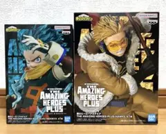 ヒロアカ AMAZING HEROESフィギュア 緑谷出久 ホークス