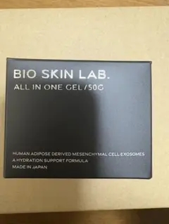 【新品未開封】BIO SKIN LAB. オールインワンジェル　朝倉未来