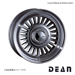 カリフォルニア 16インチ 5穴 5H 150 6.5J +25 ランドクルーザー ランクル 100系 ホイール 5本 バーニッシュグレー CALIFORNIA