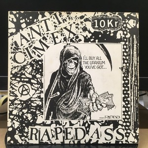 ANTI CIMEX / RAPED ASS (オリジナル盤)