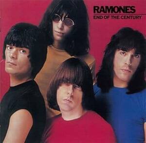 ＊中古CD RAMONESラモーンズ/END OF THE CENTURY+6 1980年作品5th国内盤ボーナストラック収録 デジタルリマスター仕様 PATTI SMITH