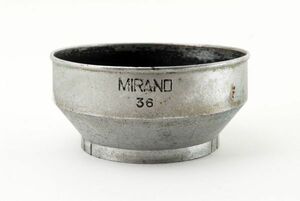 s1207★ミランダ MIRAND 36 かぶせ式 メタルレンズフード