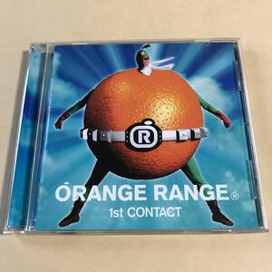 ORANGE RANGE 1CD「1st CONTACT」