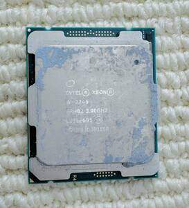 SWYH15 INTEL XEON W-2245 SRH02 3.90GHZ ★HP Z8 G4ワークステーションから抜きとり★テスト済み