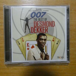 41101464;【2CD】DESMOND DEKKER / 007/THE BEST OF DESMOND DEKKER　TJCD-505