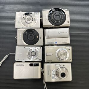 デジカメまとめ Canon IXY Nikon Coolpix FUJIFILM FINEPIX SONY Cyber-Shot （動作未確認 中古品）