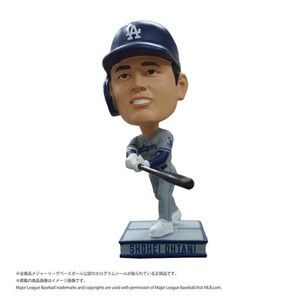 MLB公式　ドジャース　大谷翔平　ボブルヘッド　　　　（４．５インチ／アウェイ）未開封品