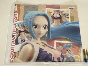 ワンピース ONE PIECE Girls Snap #1 Nami & Vivi ナミ ビビ 販促用ポスターx1 ポップx2のみ POSTER