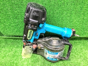 中古品 makita マキタ 90mm 高圧釘打ち機 AN935H ※本体のみ 高圧エア釘打