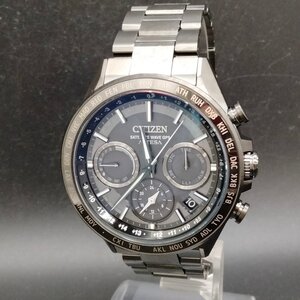 シチズン Citizen 腕時計 動作品 F950-T027661（アテッサ） メンズ 美品 3955452