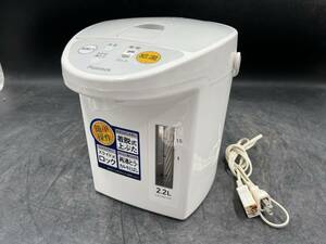 【動作品】 Peacock/ピーコック 電動 給湯 ポット 2.2L 2018年製 電気 ポット WMZ-22