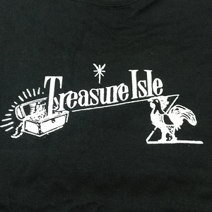 送込【Treasure Isle】トレジャーアイル/ ブラック★選べる5サイズ/S M L XL 2XL/ヘビーウェイト 5.6オンス