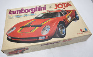 １円スタート！ナカムラプラモデル lamborghini JOTA 1/24SCALE 内袋未開封