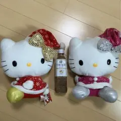 ハローキティ クリスマスぬいぐるみセット