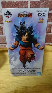 ドラゴンボール　一番くじ　超戦士バトル列伝Z　孫悟空　身勝手の極意　兆　フィギュア　ラストワン賞　ワスワン　未開封