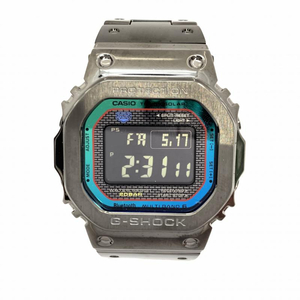 【中古】G-SHOCK GMW-B5000BPC-1JF　レインボーカラー ジーショック[240092270263]