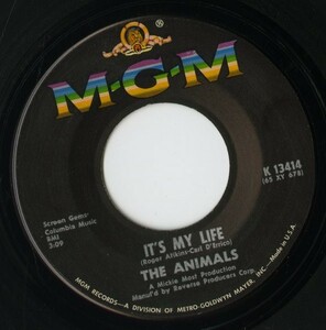 【ロック 7インチ】The Animals - It