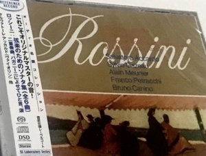 Accardo Rossini 6 Sonata Quattro single layer 2 SACD +2 CD Flat Transfer from Philips Original Master Tapes Stereo Sound