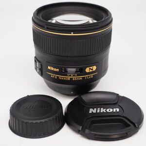 ■ほぼ新品■ Nikon AF-S NIKKOR 85mm f/1.4G 194035