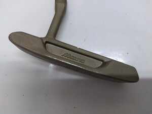 【中古パター】MIZUNO ミズノ 3001 flex:不明 GOLD CREST カーボンシャフト メンズ右