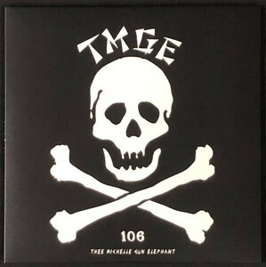 ☆ミッシェル・ガン・エレファント Thee Michelle Gun Elephant 「TMGE 106」 完全生産限定盤 アナログ・レコード LP盤 2枚組 新品 未使用