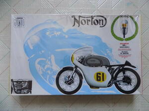 MOTO NORTON GRAND PRIX 500cc. MONOCILINDRICA-4TEMPI ( PROTAR SCALE 1/9 Mod.122)