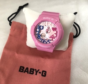 BABY-G BGA-131 ネオン イルミネーター PINK マルチ カラー カラフル G-SHOCK ピンク NEON ベビーG CASIO