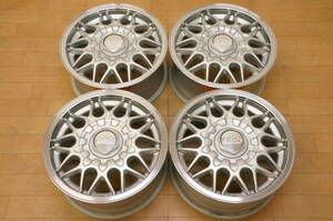 I 241【希少】BBS RG? VW純正？　 PCD100　6.5J+38　シャコタン軽にも