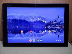 ★ SONY Xperia Z4 Tablet SGP712 Android 12化済　バッテリー交換済 ★