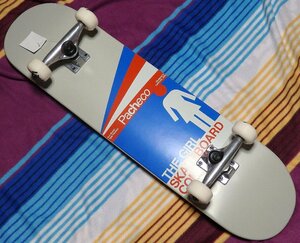 新品 Girl Skateboards Pacheco コンプリート 7.75 × 31.125