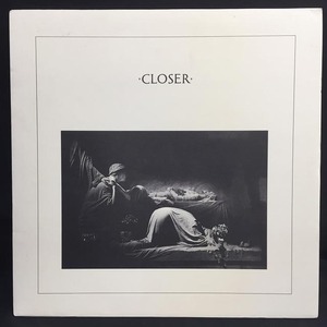 JOY DIVISION / CLOSER (UK-ORIGINAL)