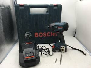 01w3812 Bosch Professional コードレスインパクトドライバー GDR 18V-160 ボッシュ 動作確認済 中古品