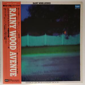 良盤屋◆LP◆柳ジョージ＆レイニー・ウッド/レイニー・ウッド・アベニュー　George Yanagi & Rainy Wood◆Rock, Funk◆P-3913