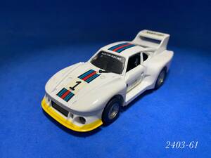 ◆◆絶版 1/43◆◆ Bandai Porsche ポルシェ 935-77＜2403-61＞