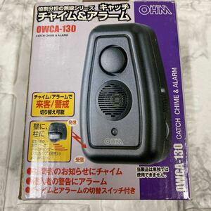 OHM キャッチ チャイム&アラーム OWCA-130 年代物