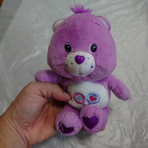 ケアベア Care Bears 6インチベア Share Bear PLAY ALONG TOY社製 ヴィンテージ 2002年 シェアベア