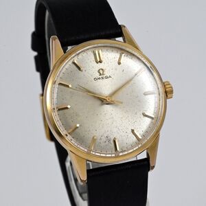 OH済 ヴィンテージ 1961 【OMEGA】オメガ 30mm Caliber Cal.285 手巻Hand-Winding Ref.14772 SC-61 動保あり $P44-566-1