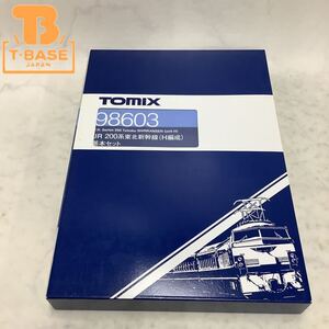 1円〜 動作確認済み TOMIX Nゲージ 98603 JR 200系東北新幹線(H編成) 基本セット