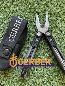 GERBER RADIUS 専用ナイロン製シース付　ガーバー マルチツール ツールナイフ マルチプライヤー