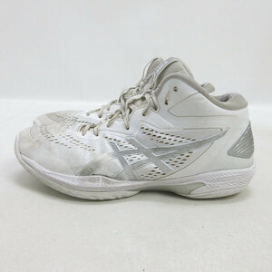 D■【26.5cm】アシックス/asics GEL HOOP バスケットシューズ■白/MENS/7【中古】■