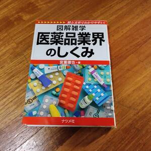 図解雑学　医薬品業界のしくみ