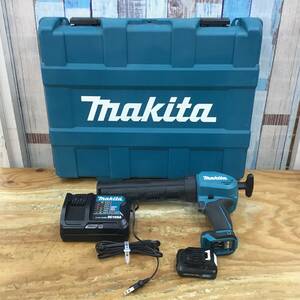 【中古品】〇マキタ(makita) 10.8V コードレスコーキングガン CG100DSH 10.8V1.5Ahバッテリー1個付き