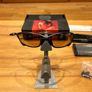 ★Finito JULIET★限定モデル★フィント★OAKLEY★ジュリエット★カーボンフレーム★VR50レンズ★X-METAL★ビンテージ★ROMEOPENNY