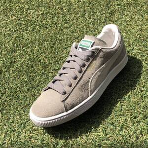 美品23.5 PUMA SUEDE CLASSIC＋ プーマ スエード クラシック プラス HA80