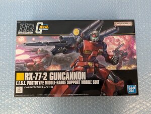 ◆▲プラモデル 未組立 バンダイ 1/144 HGUC REVIVE RX-77-2 ガンキャノン 機動戦士ガンダム /A