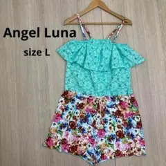 ◆ Angel Luna エンジェルルナ レディース 水着 オールインワン L