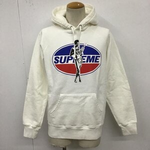 Supreme S シュプリーム パーカー 長袖 Hooded Sweatshirt Hoodie 白 / ホワイト / 10100191