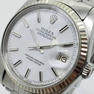 24横/A034668-1/M011-625/KH330000 ROLEX 腕時計 ロレックス DATEJUST Ref.1601 メンズ 1976年 自動巻き